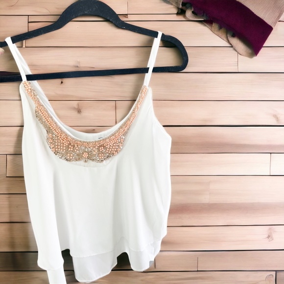 Embellished cami top - Picture 1 of 2